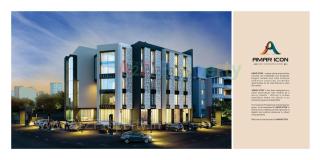 Elevation of real estate project Amar Icon located at Chhani, Vadodara, Gujarat