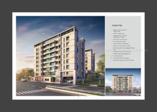 Elevation of real estate project Amardeep Heights located at Harni, Vadodara, Gujarat