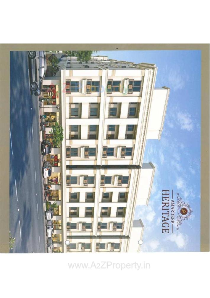 Amardeep Heritage | Flats At Sayajipura, Vadodara