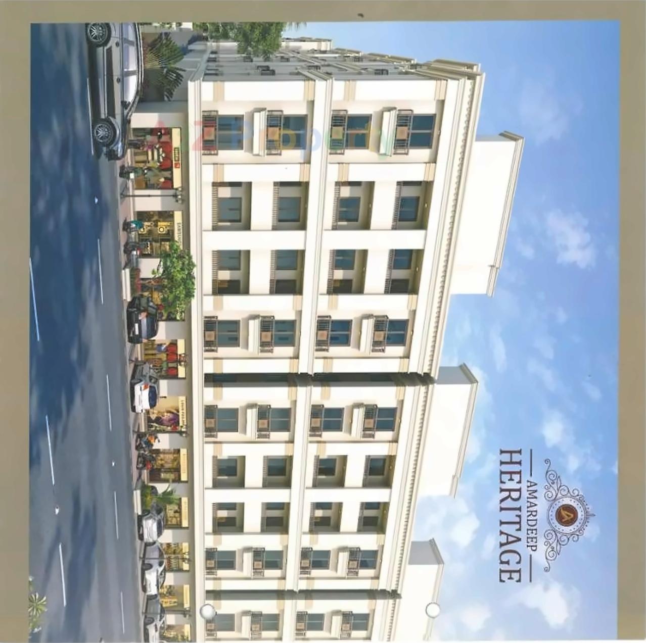 Amardeep Heritage | Flats At Sayajipura, Vadodara