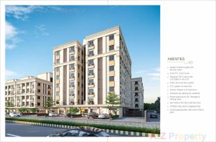 Elevation of real estate project Amardeep Heritage located at Nagar, Vadodara, Gujarat