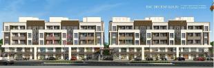 Elevation of real estate project Amardeep Homes located at Vadodara, Vadodara, Gujarat