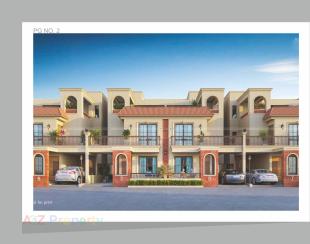 Elevation of real estate project Anjani Villa located at Bil, Vadodara, Gujarat