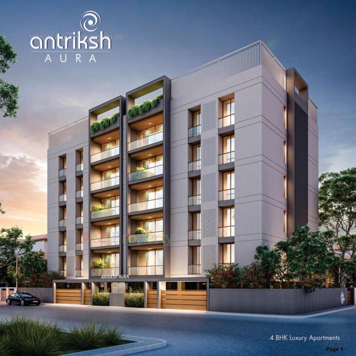 Antriksh Aura | at Akota, Vadodara