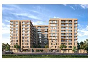 Elevation of real estate project Aranya located at Vemali, Vadodara, Gujarat