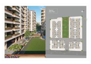 Elevation of real estate project Aranya Spring located at Vemali, Vadodara, Gujarat