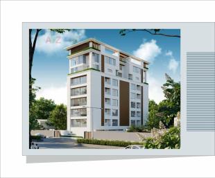 Elevation of real estate project Aries Amara located at Tandalja, Vadodara, Gujarat