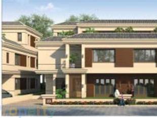 Elevation of real estate project Aryahi Villas located at Khanpur, Vadodara, Gujarat