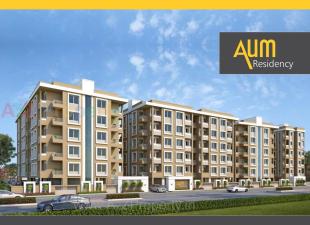 Elevation of real estate project Aum Residency located at Vadsar, Vadodara, Gujarat