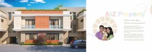 Elevation of real estate project Auro Aastha located at Vadodara, Vadodara, Gujarat