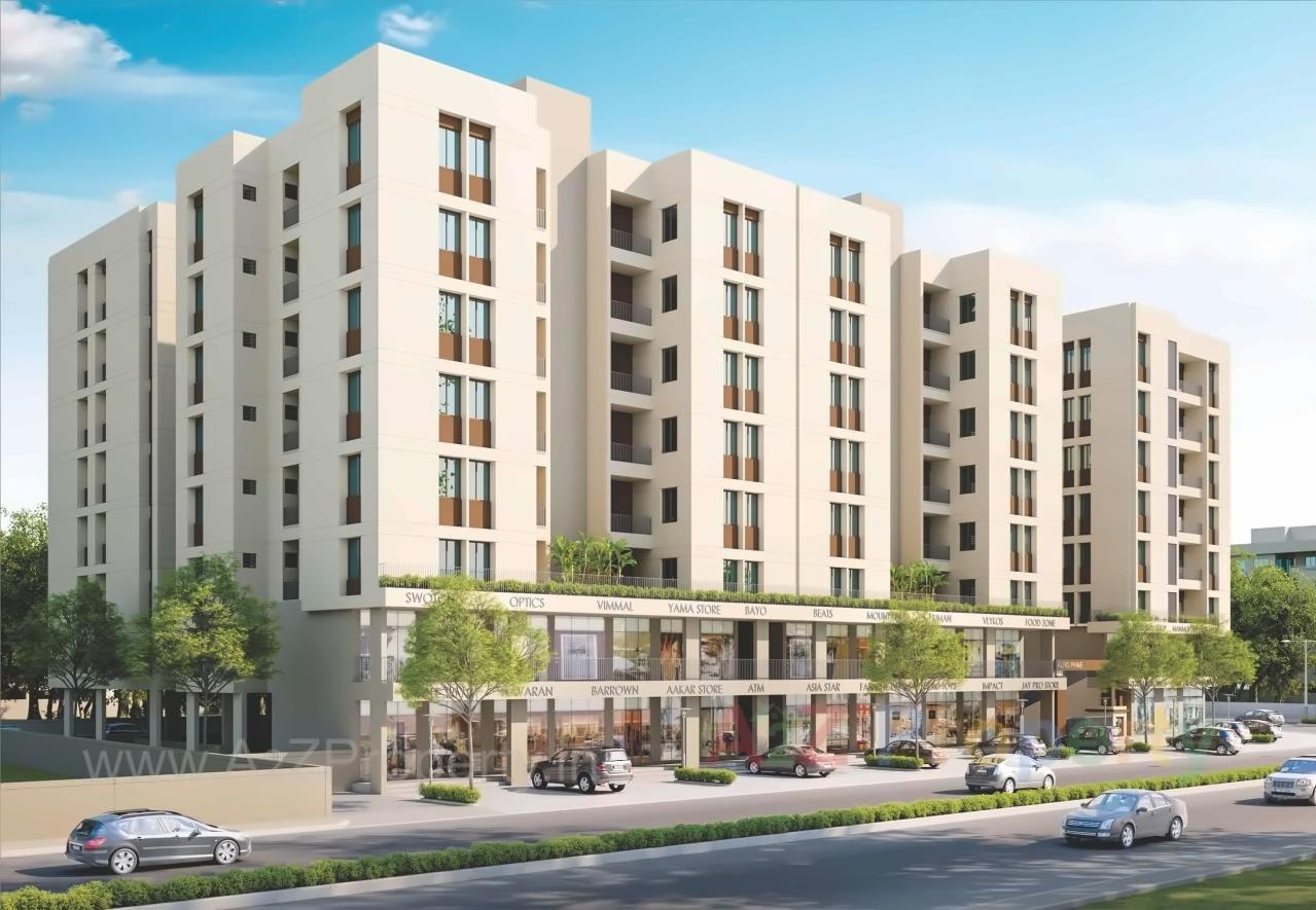 Auro Prime | 2 BHK Flats, 3 BHK Flats at Bill, Vadodara