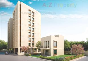 Elevation of real estate project Auro Prime located at Bill, Vadodara, Gujarat