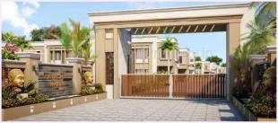 Elevation of real estate project Avadh Vihar located at Koyli, Vadodara, Gujarat