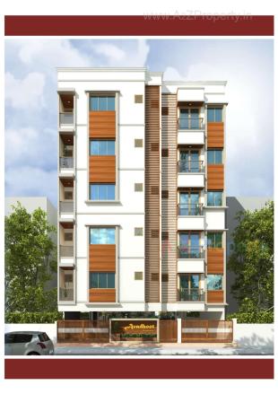 Elevation of real estate project Avadhoot Residency located at Vadodara, Vadodara, Gujarat