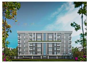 Elevation of real estate project Avyaay located at Tandalja, Vadodara, Gujarat