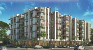 Elevation of real estate project Bansari Square located at Savad, Vadodara, Gujarat