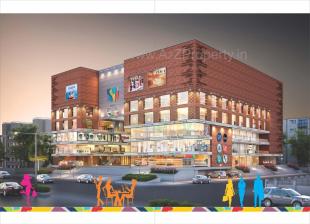 Elevation of real estate project Baroda City Mall located at Manjalpur, Vadodara, Gujarat