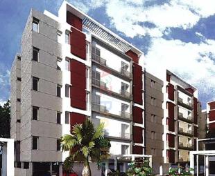 Elevation of real estate project Bhavyam Homes located at Atladara, Vadodara, Gujarat