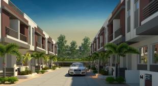Elevation of real estate project Bhumi Residency located at Maneja, Vadodara, Gujarat