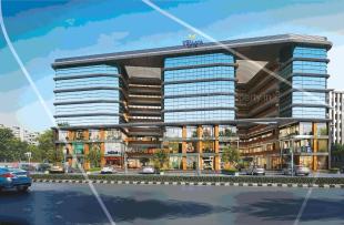Elevation of real estate project Brookfieldz Vinaaya Hub located at Manjalpur, Vadodara, Gujarat
