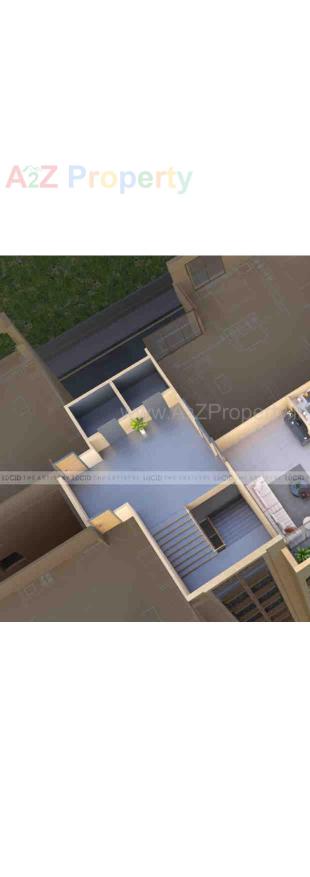Elevation of real estate project Burhani Plaza located at Sayajipura, Vadodara, Gujarat