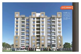 Elevation of real estate project City Point located at Bhayli, Vadodara, Gujarat