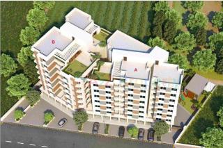 Elevation of real estate project Coral Pride located at Gotri, Vadodara, Gujarat