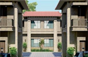 Elevation of real estate project Crystal Yaghnapurush located at Gotri, Vadodara, Gujarat