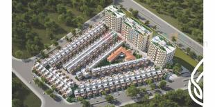 Elevation of real estate project Darshanam Clublife located at Gorva, Vadodara, Gujarat