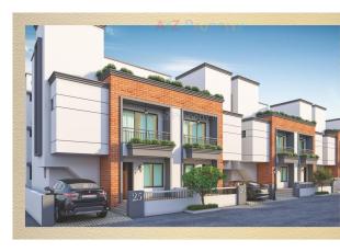 Elevation of real estate project Darshanam Vananta located at Vadodara, Vadodara, Gujarat