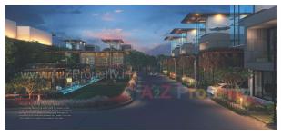 Elevation of real estate project De Elegante Villa located at Khanpur, Vadodara, Gujarat