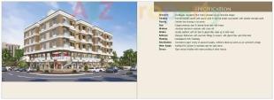 Elevation of real estate project Dev Heights located at Harni, Vadodara, Gujarat