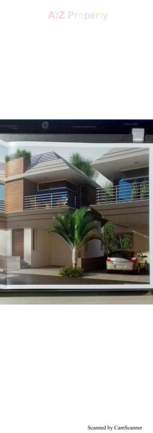 Elevation of real estate project Dev Krupa located at Sayajipura, Vadodara, Gujarat