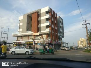 Elevation of real estate project Devashish Square located at Harni, Vadodara, Gujarat