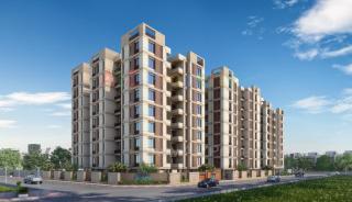 Elevation of real estate project Devesh Icon located at Atladara, Vadodara, Gujarat