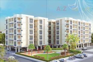 Elevation of real estate project Devinarayan Flats located at Savad, Vadodara, Gujarat