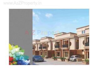 Elevation of real estate project Divine Galaxy located at Kalali, Vadodara, Gujarat