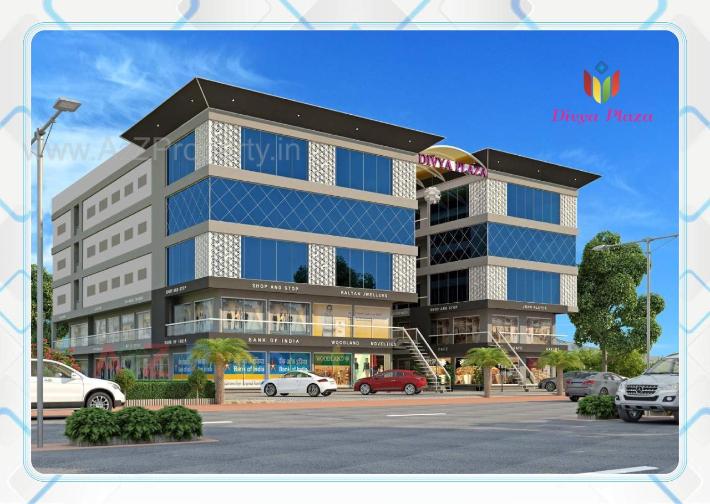 Divya Plaza | Shops, null & Offices at Sayajipura, Vadodara