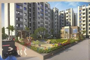 Elevation of real estate project Dream Aatman located at Vadsar, Vadodara, Gujarat