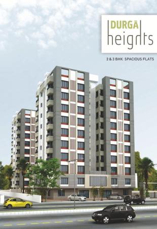 Elevation of real estate project Durga Heights For Tower A, Tower located at Manjalpur, Vadodara, Gujarat