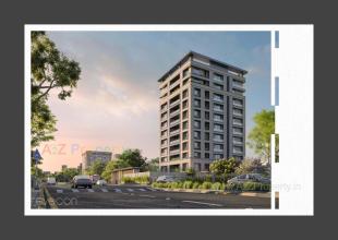 Elevation of real estate project Emerald Sky View located at , Vadodara, Gujarat