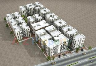 Elevation of real estate project Eshanya Florenza ( ) located at Undera, Vadodara, Gujarat
