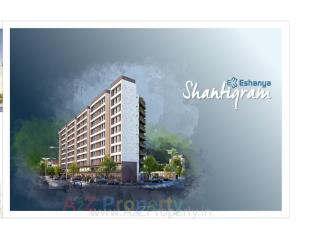 Elevation of real estate project Eshanya Shantigram located at Undera, Vadodara, Gujarat