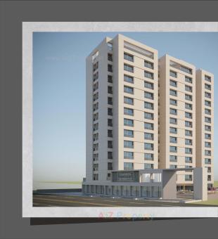 Elevation of real estate project Eshanya Skybreeze located at Undera, Vadodara, Gujarat