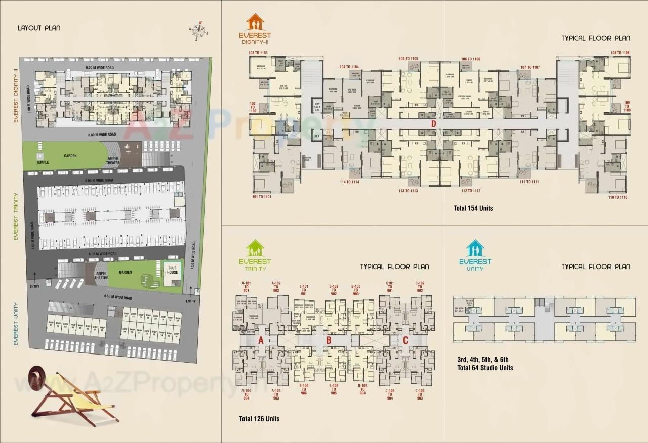 Everest Unity/trinity/dignity Ii | at Vadodara, Vadodara