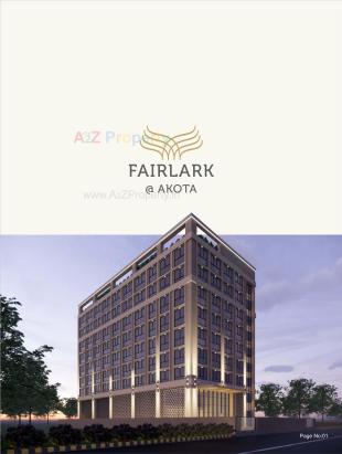 Elevation of real estate project Fairlark located at Akota, Vadodara, Gujarat