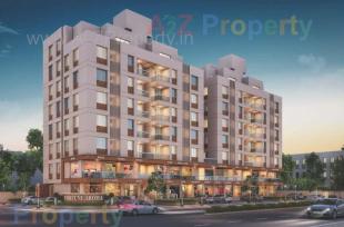 Elevation of real estate project Fortune Aroma located at Bhayli, Vadodara, Gujarat