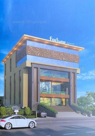 Elevation of real estate project Fortune Space located at Jetalpur, Vadodara, Gujarat