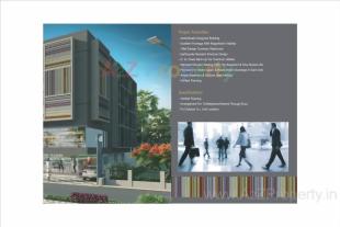 Elevation of real estate project Gangotri Icon located at Vasna, Vadodara, Gujarat