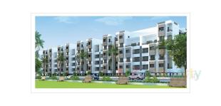 Elevation of real estate project Giriraj Greens located at Sayajipura, Vadodara, Gujarat